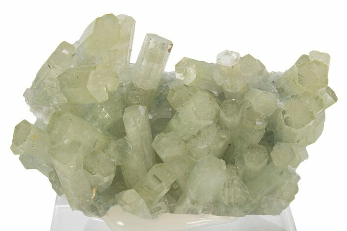 Pristine Goshenite Crystal Cluster - Erongo Mountains, Namibia #335187
